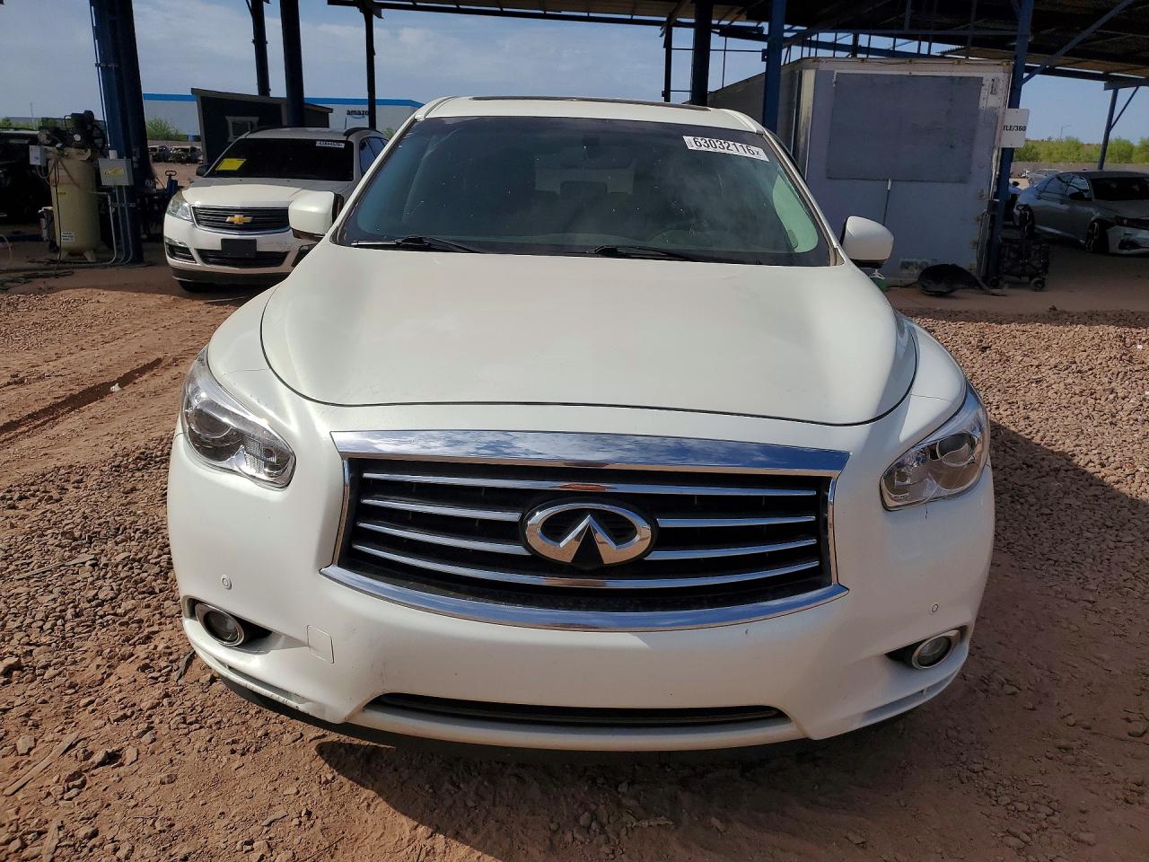 2013 INFINITI JX35 BASE — снимка 5