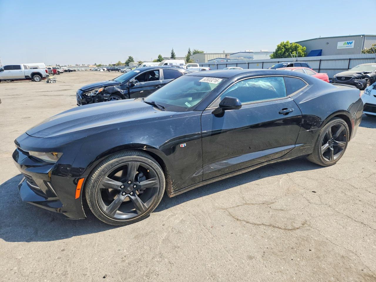 2016 CHEVROLET CAMARO LT