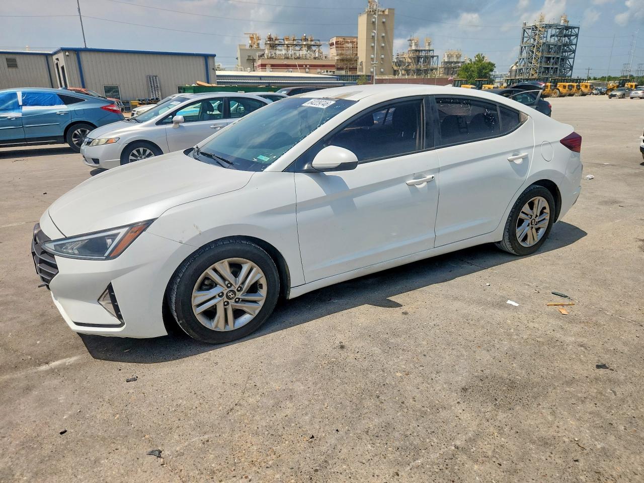 2019 HYUNDAI ELANTRA SEL