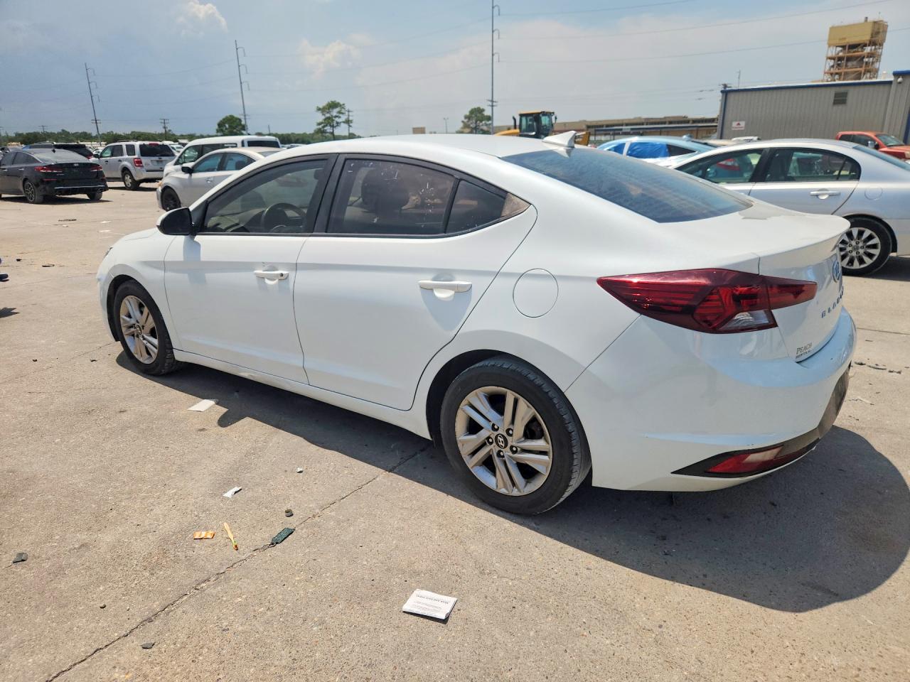 2019 HYUNDAI ELANTRA SEL — снимка 2