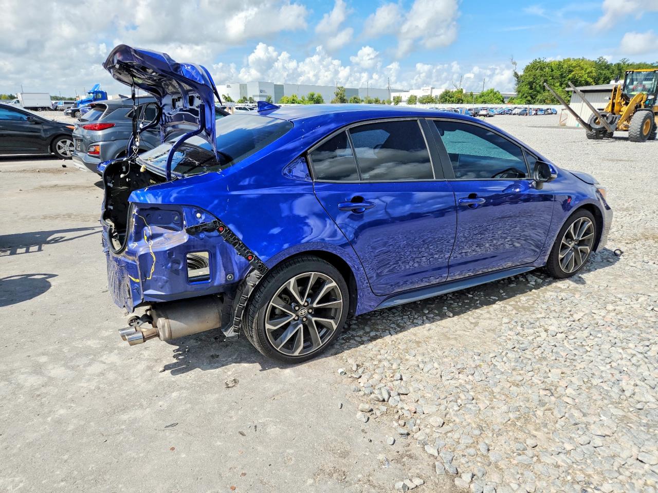 2020 TOYOTA COROLLA SE — снимка 3