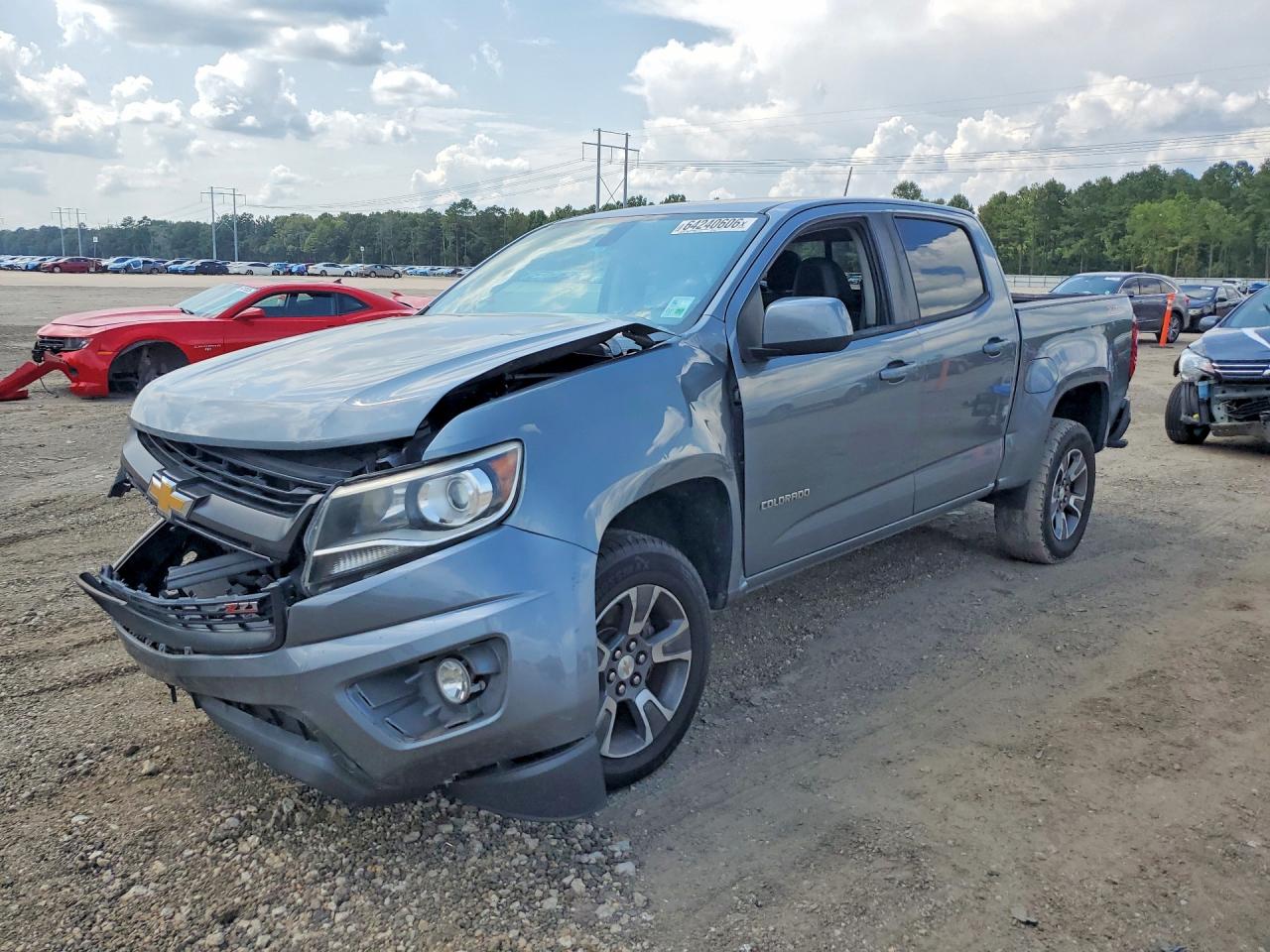 2019 CHEVROLET COLORADO Z71
