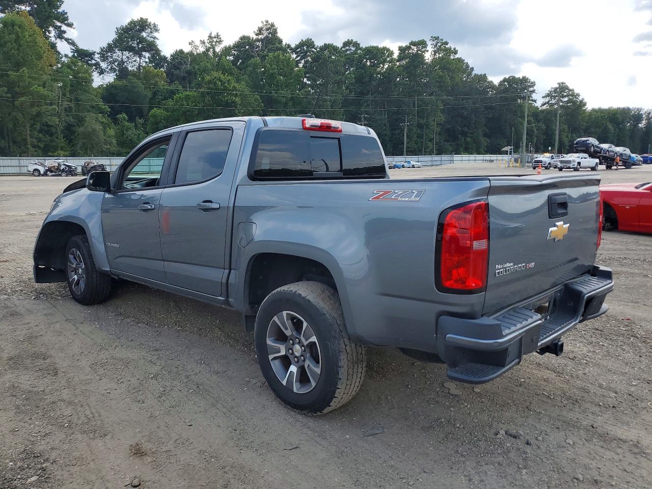 2019 CHEVROLET COLORADO Z71 — снимка 2