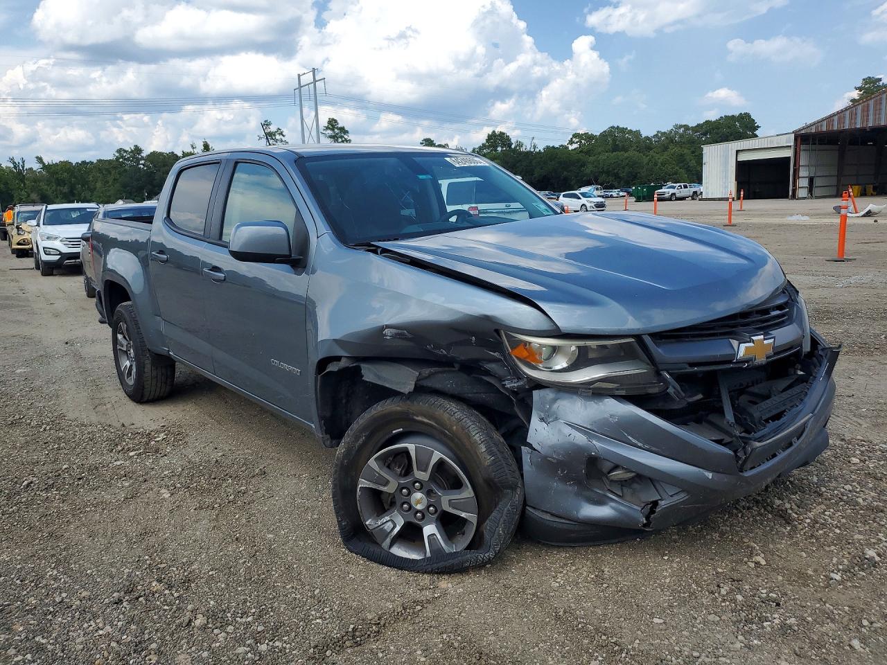 2019 CHEVROLET COLORADO Z71 — снимка 4
