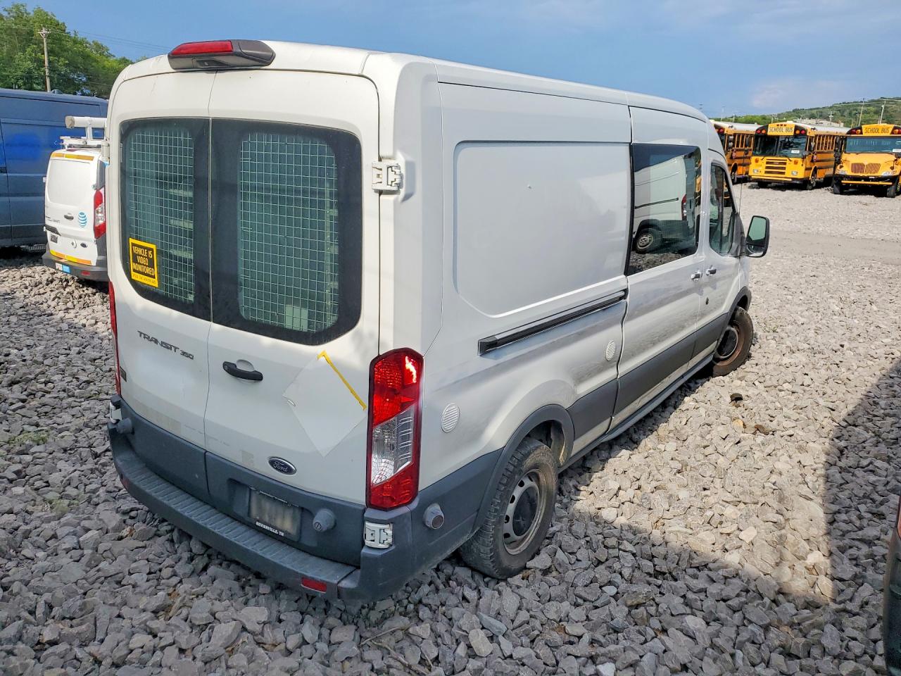 2018 FORD TRANSIT T-350 — снимка 3