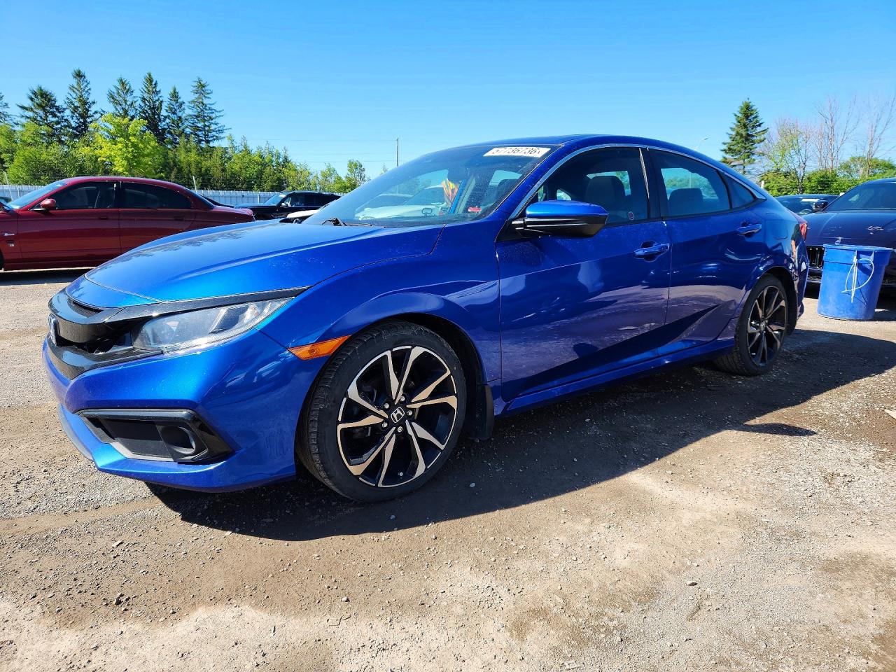 2021 HONDA CIVIC SPORT