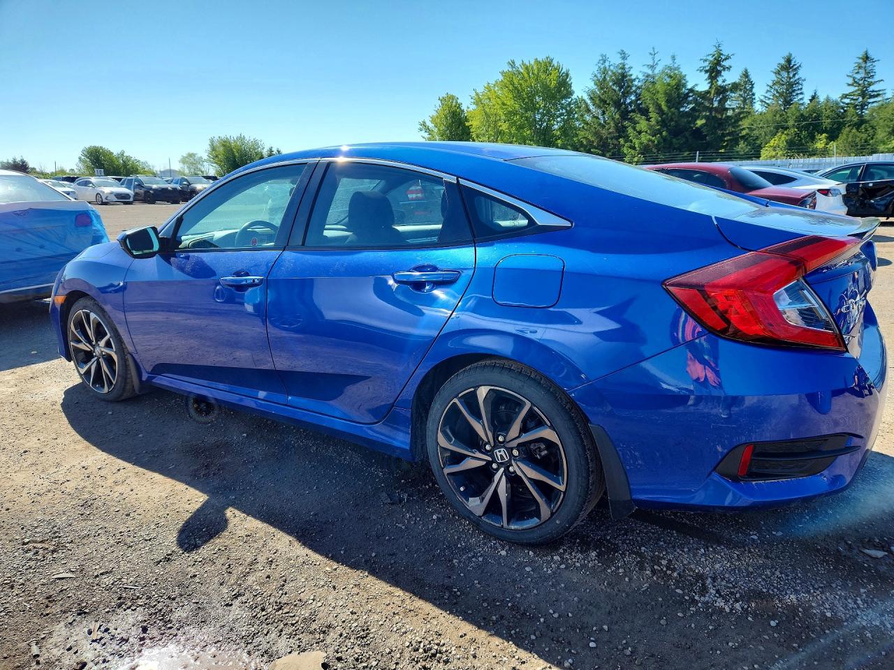 2021 HONDA CIVIC SPORT — снимка 2