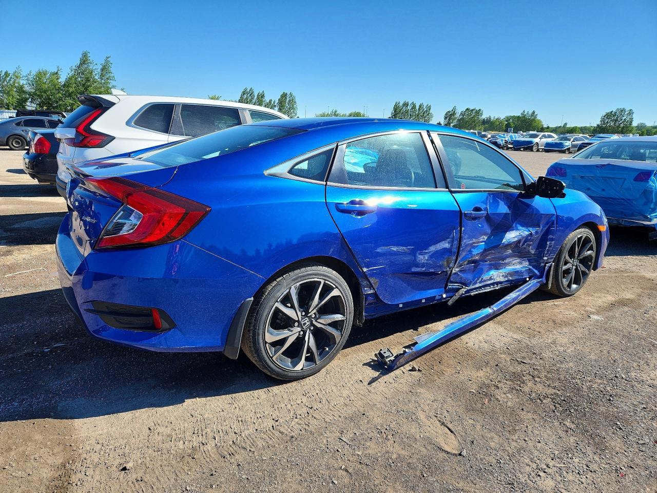 2021 HONDA CIVIC SPORT — снимка 3