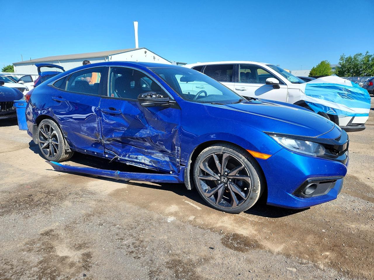 2021 HONDA CIVIC SPORT — снимка 4