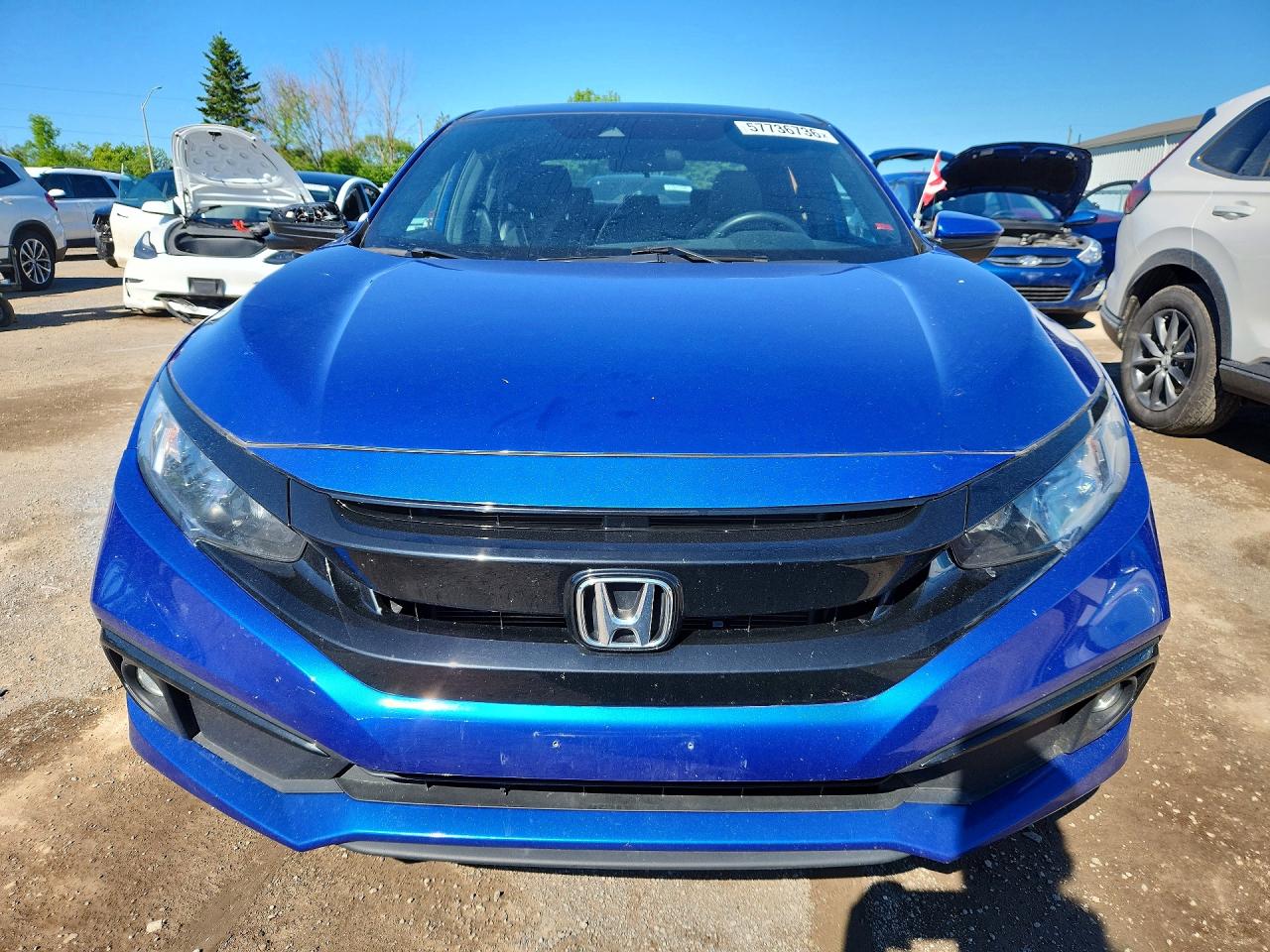 2021 HONDA CIVIC SPORT — снимка 5