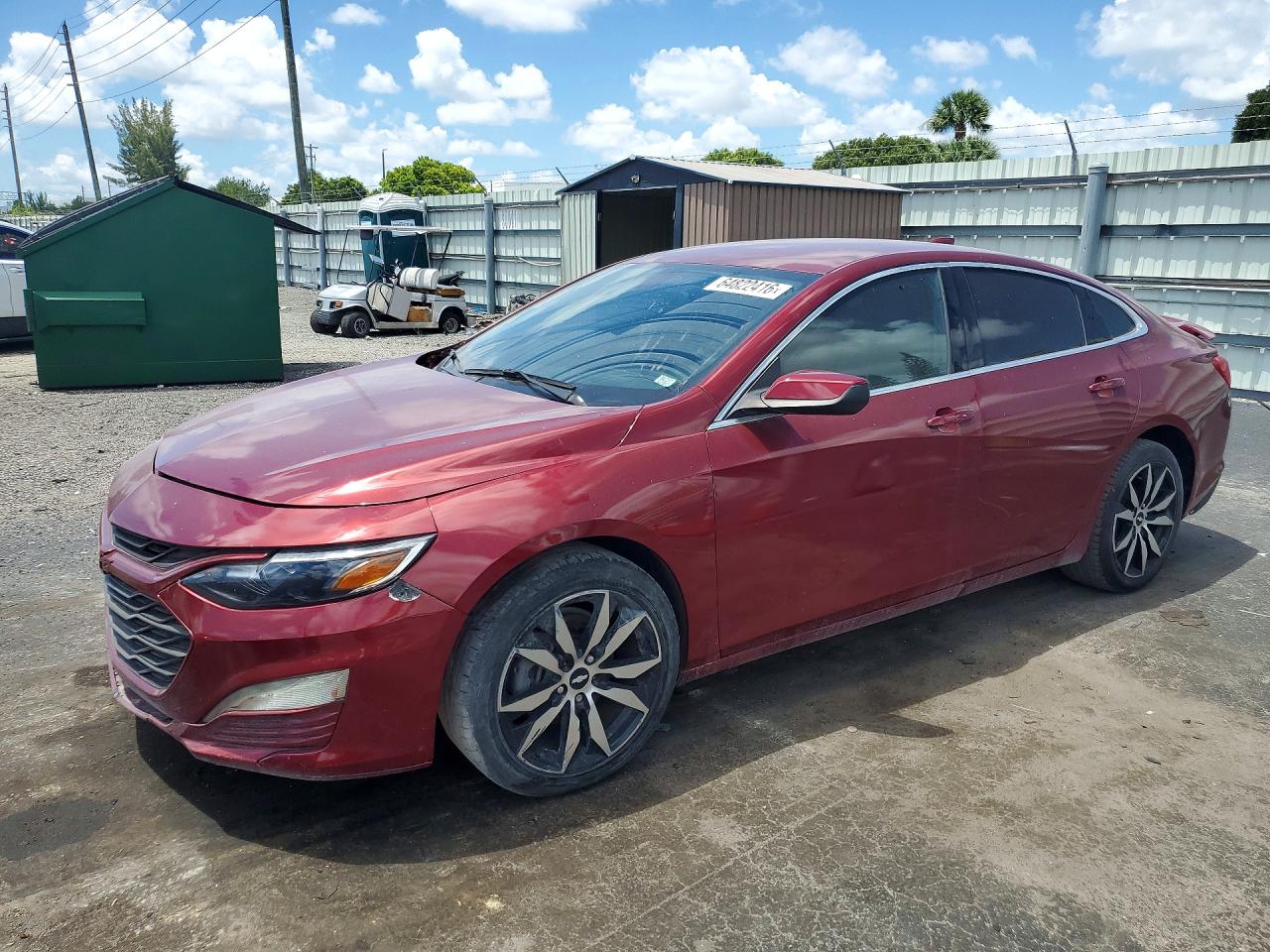2020 CHEVROLET MALIBU RS