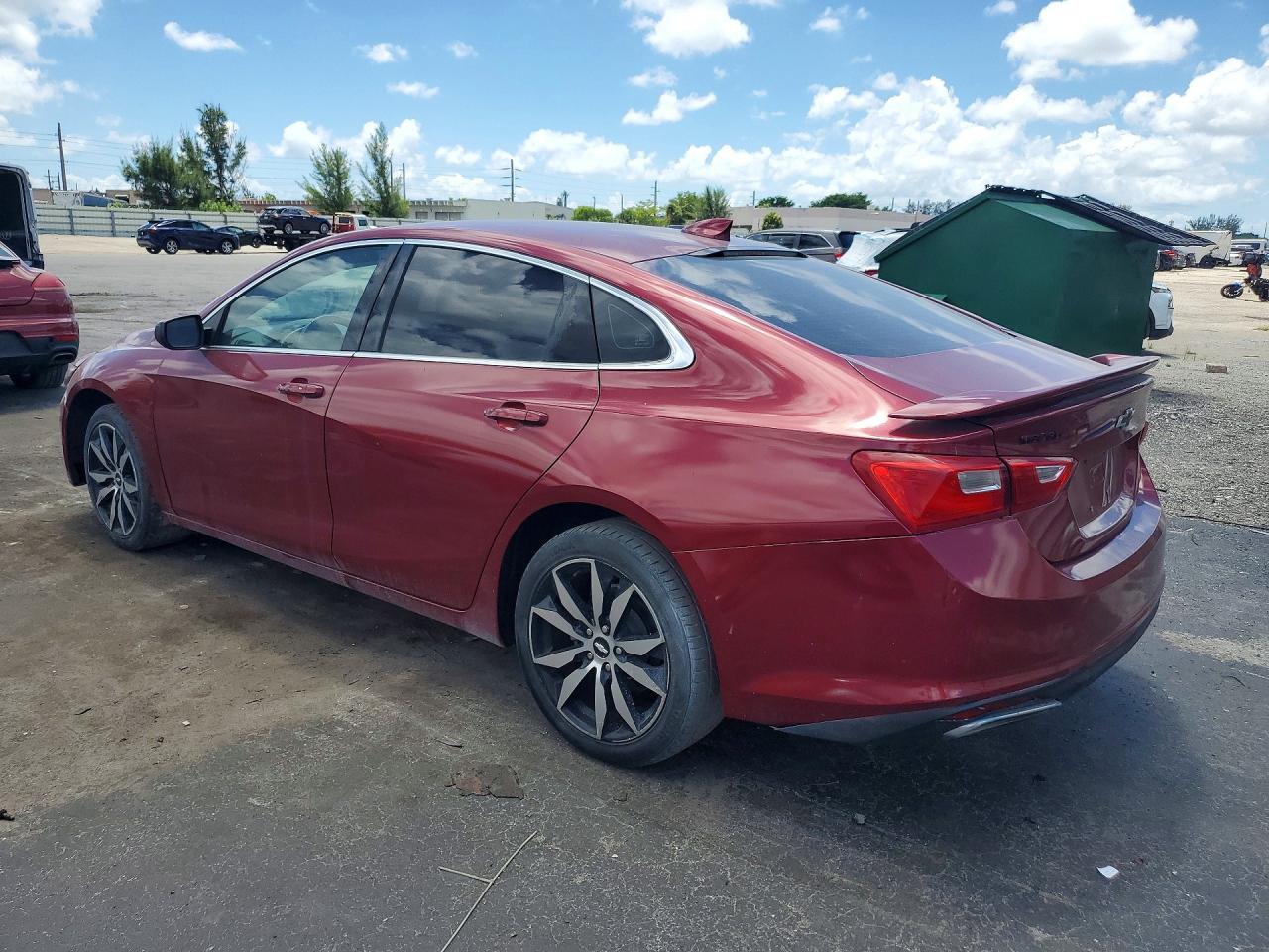 2020 CHEVROLET MALIBU RS — снимка 2