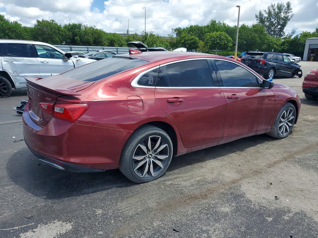 2020 CHEVROLET MALIBU RS — снимка 3