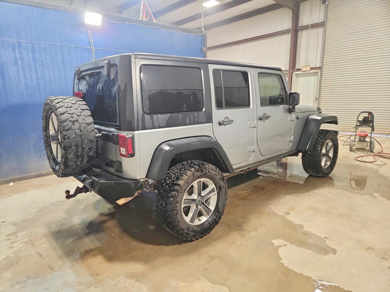 2017 JEEP WRANGLER UNLIMITED SPORT — снимка 3