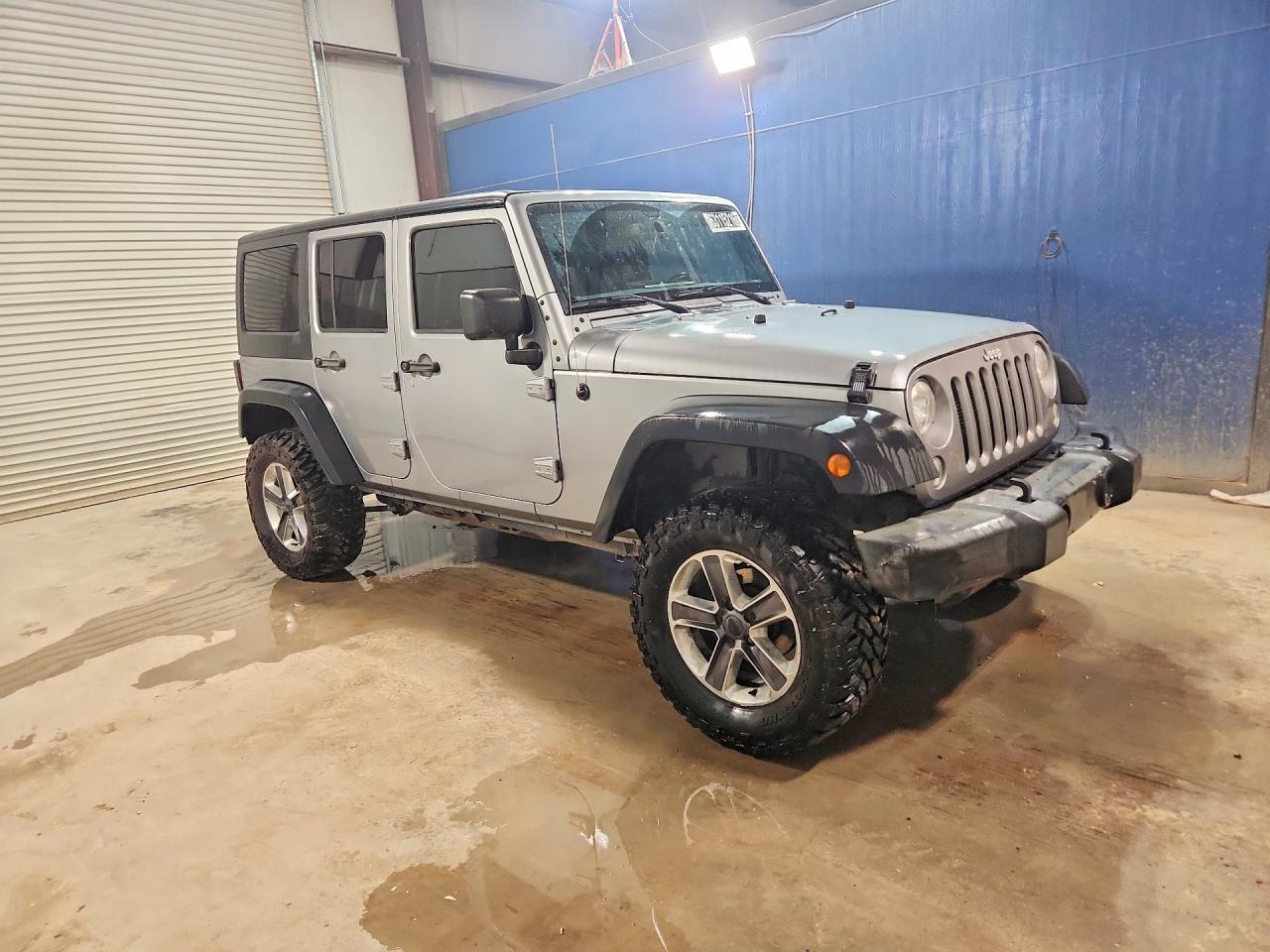 2017 JEEP WRANGLER UNLIMITED SPORT — снимка 4