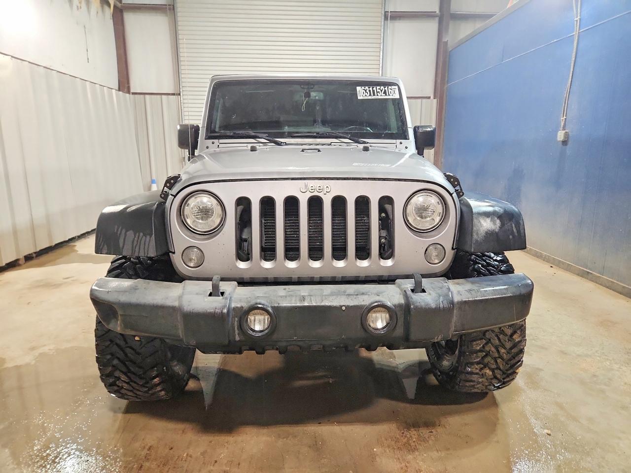 2017 JEEP WRANGLER UNLIMITED SPORT — снимка 5