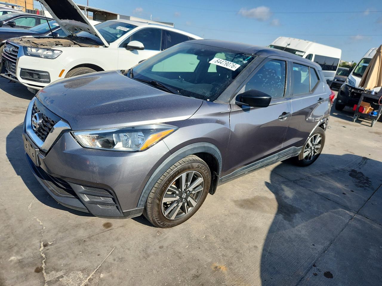 2020 NISSAN KICKS S