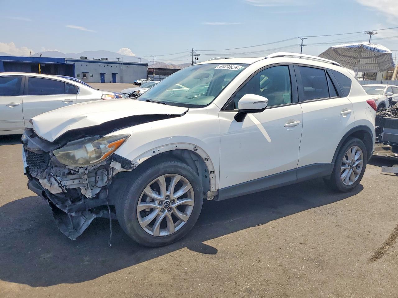 2015 MAZDA CX-5 GT