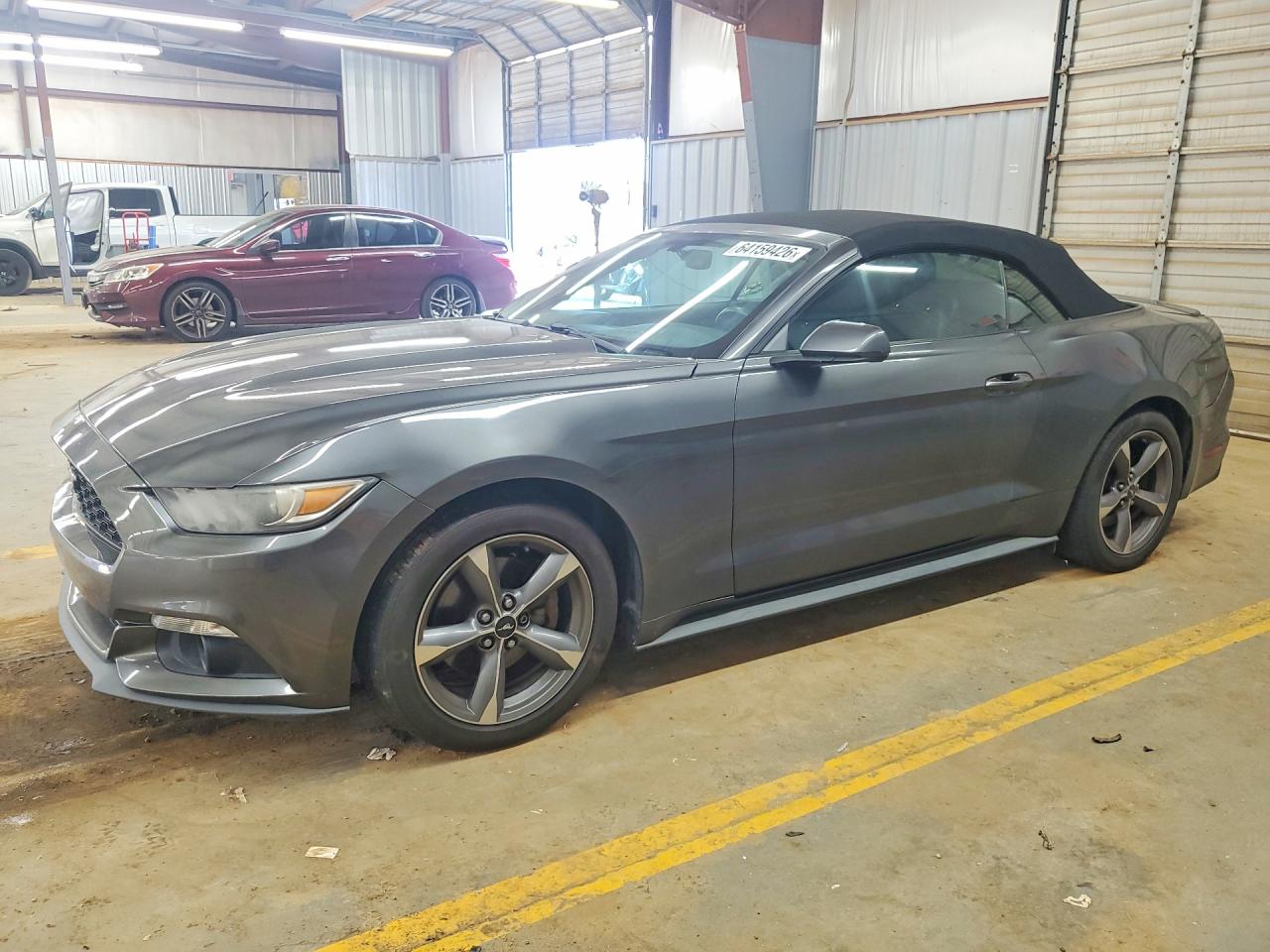 2015 FORD MUSTANG