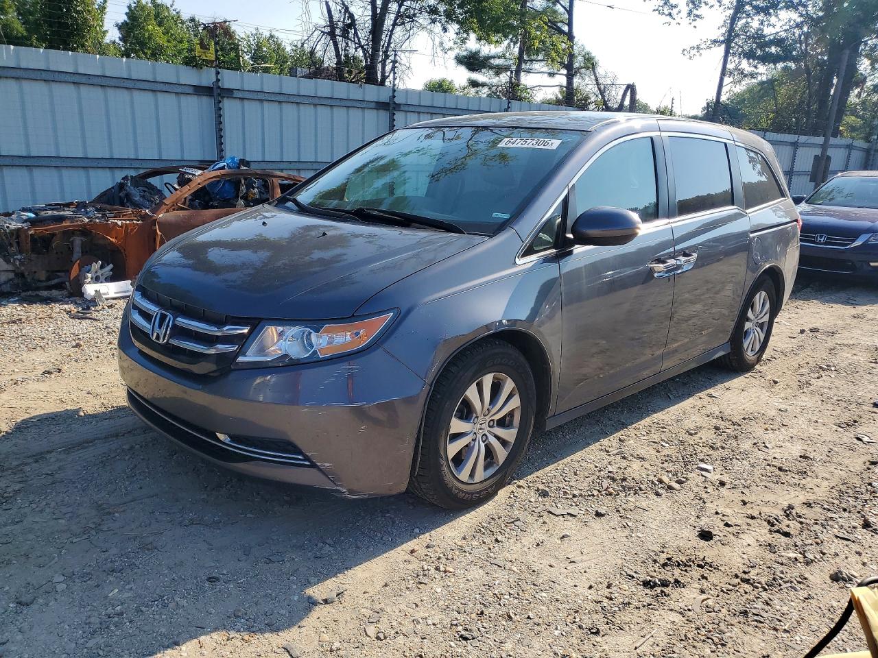 2017 HONDA ODYSSEY SE