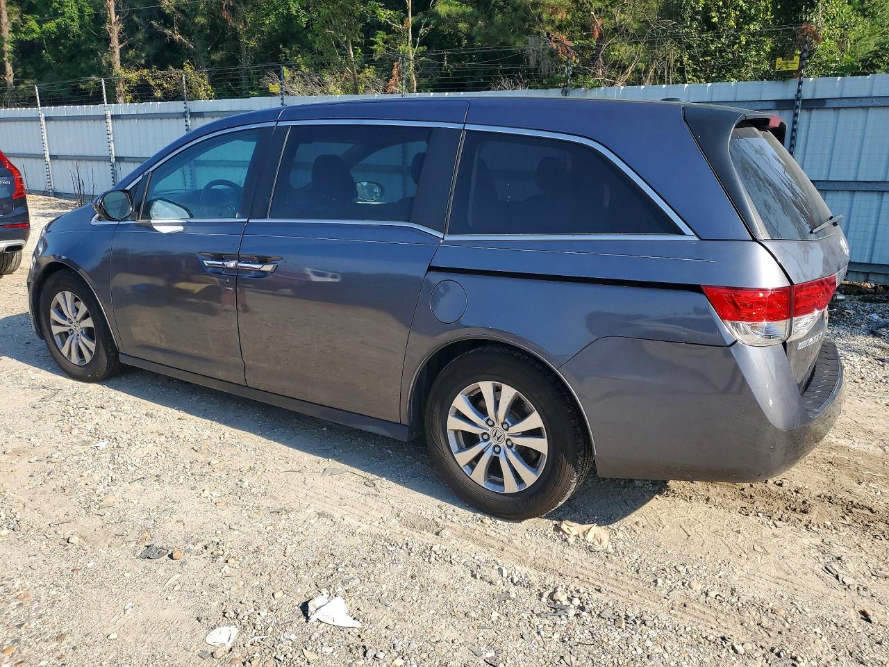 2017 HONDA ODYSSEY SE — снимка 2