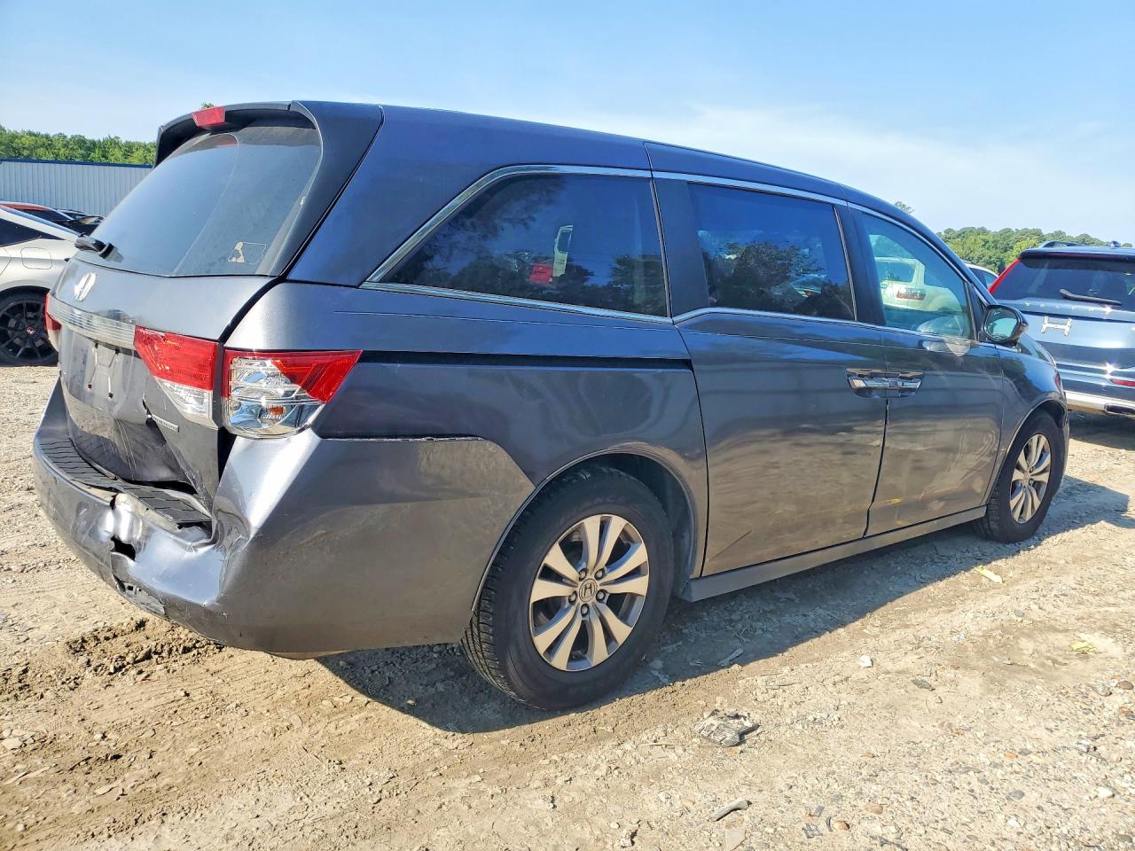 2017 HONDA ODYSSEY SE — снимка 3