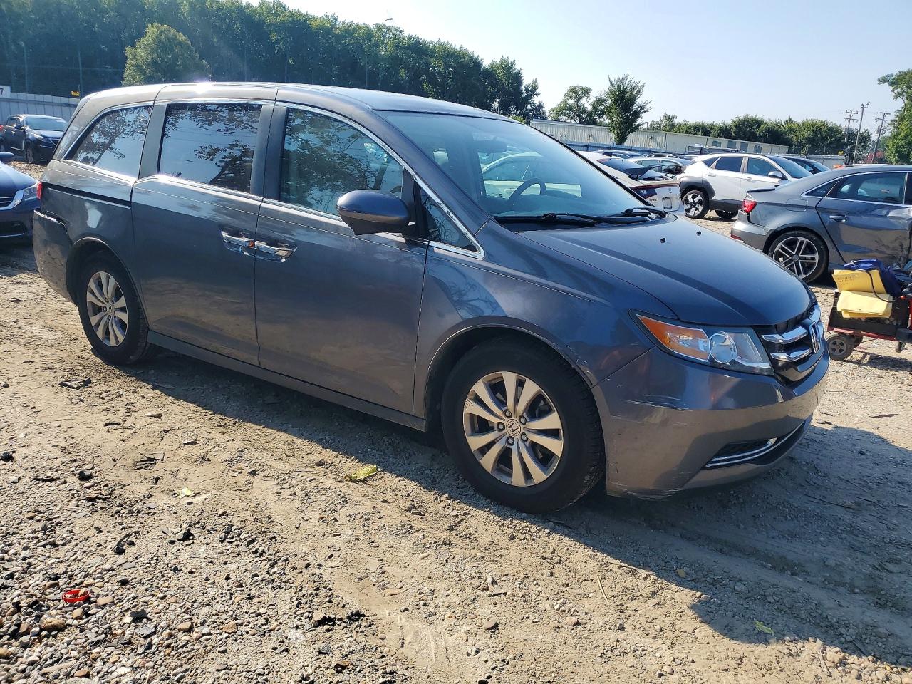 2017 HONDA ODYSSEY SE — снимка 4