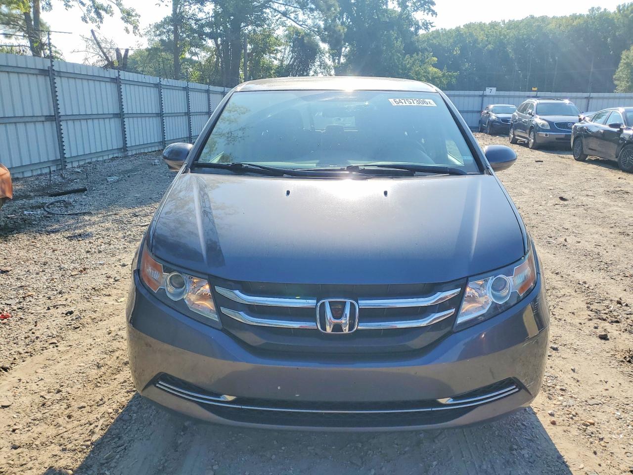 2017 HONDA ODYSSEY SE — снимка 5