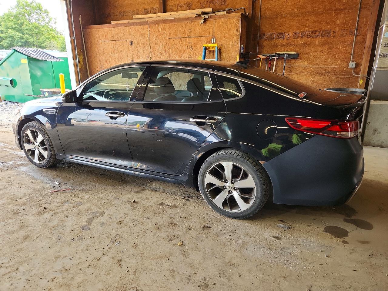 2017 KIA OPTIMA SX — снимка 2