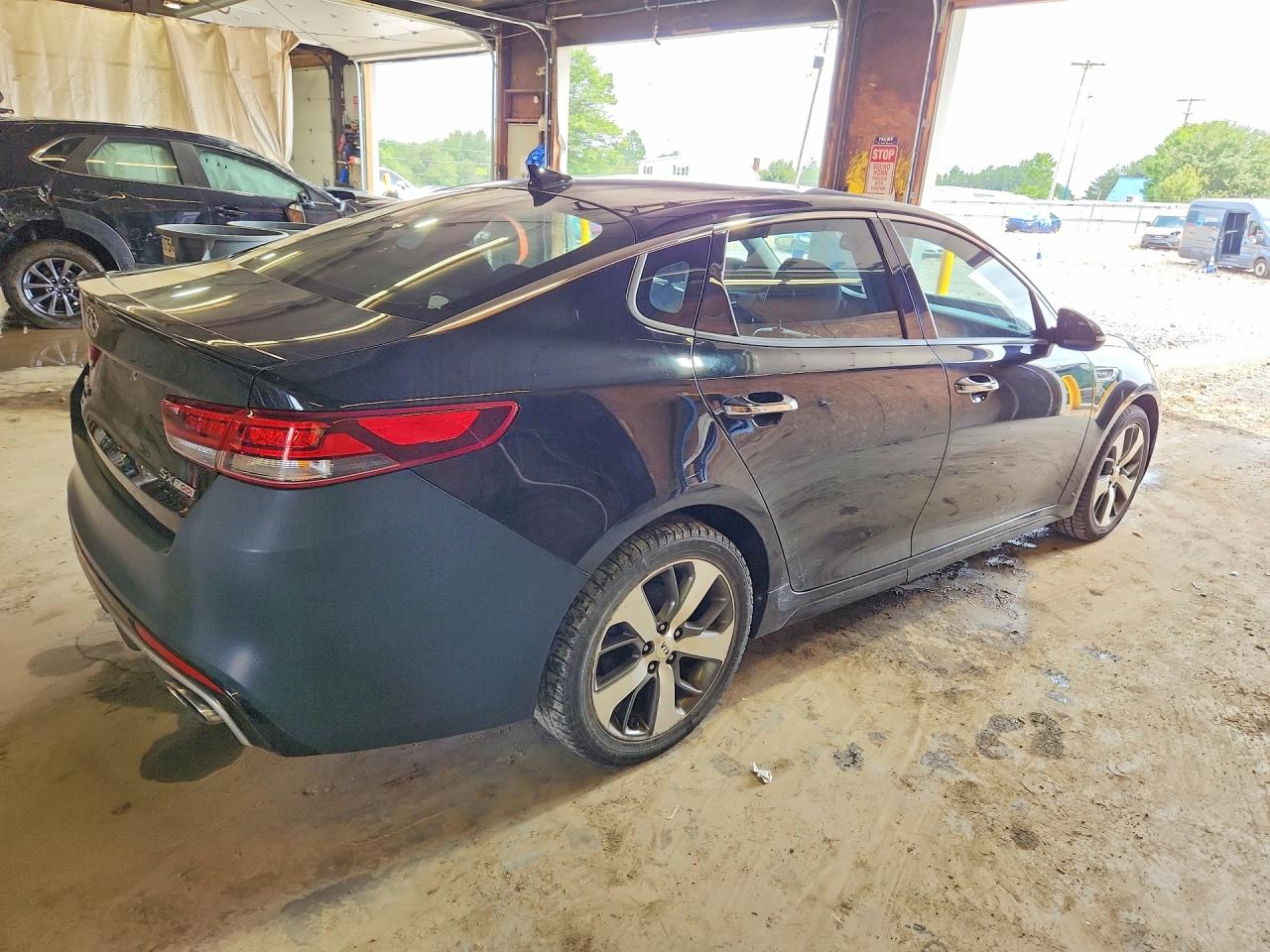 2017 KIA OPTIMA SX — снимка 3
