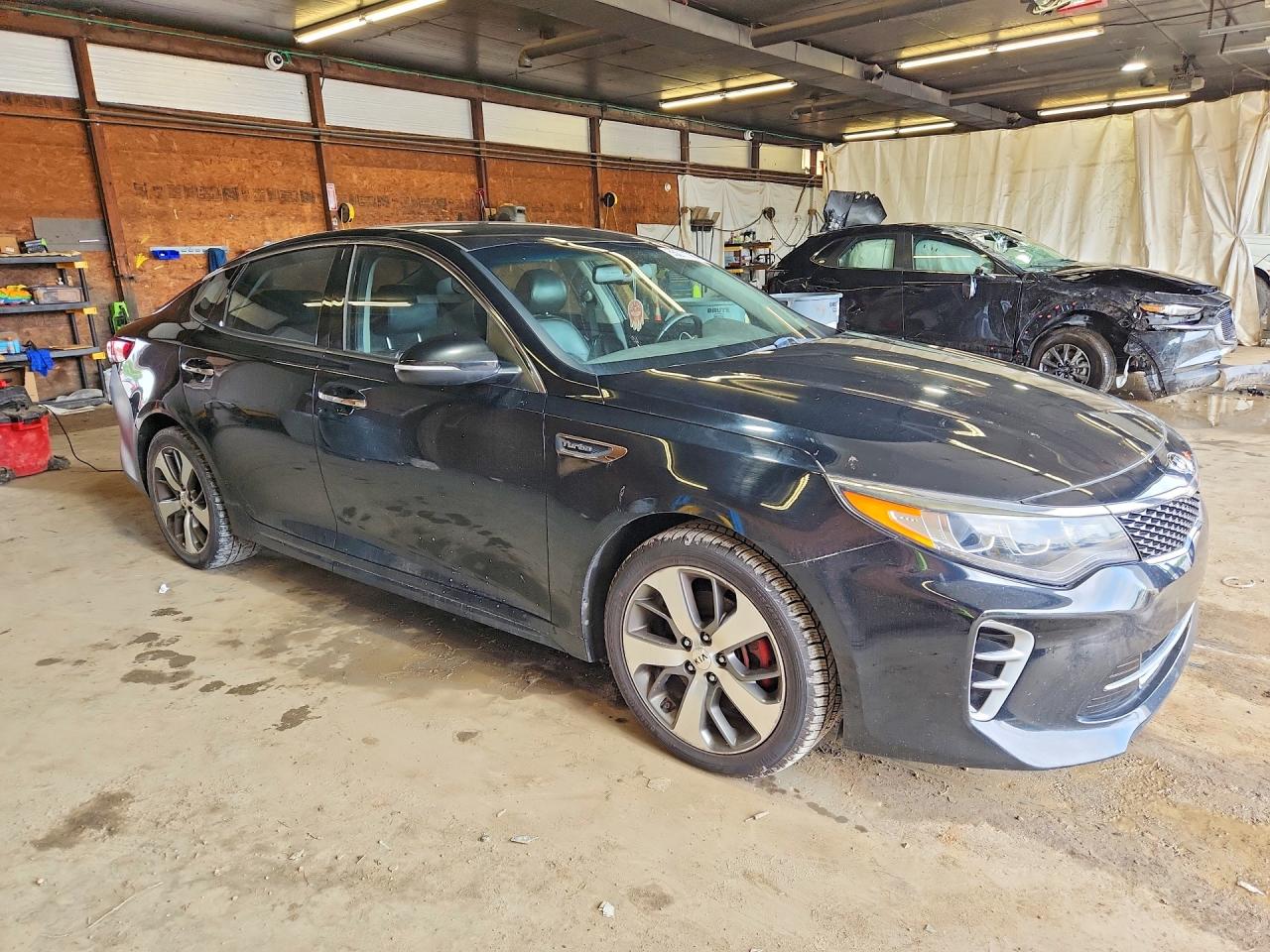 2017 KIA OPTIMA SX — снимка 4