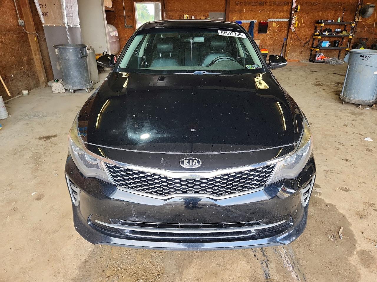 2017 KIA OPTIMA SX — снимка 5