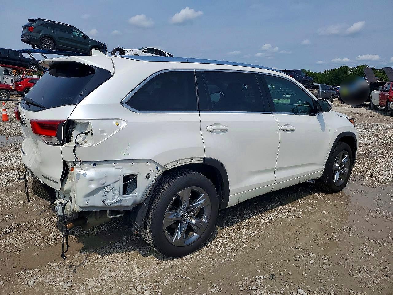 2018 TOYOTA HIGHLANDER LIMITED PLATINUM — снимка 3