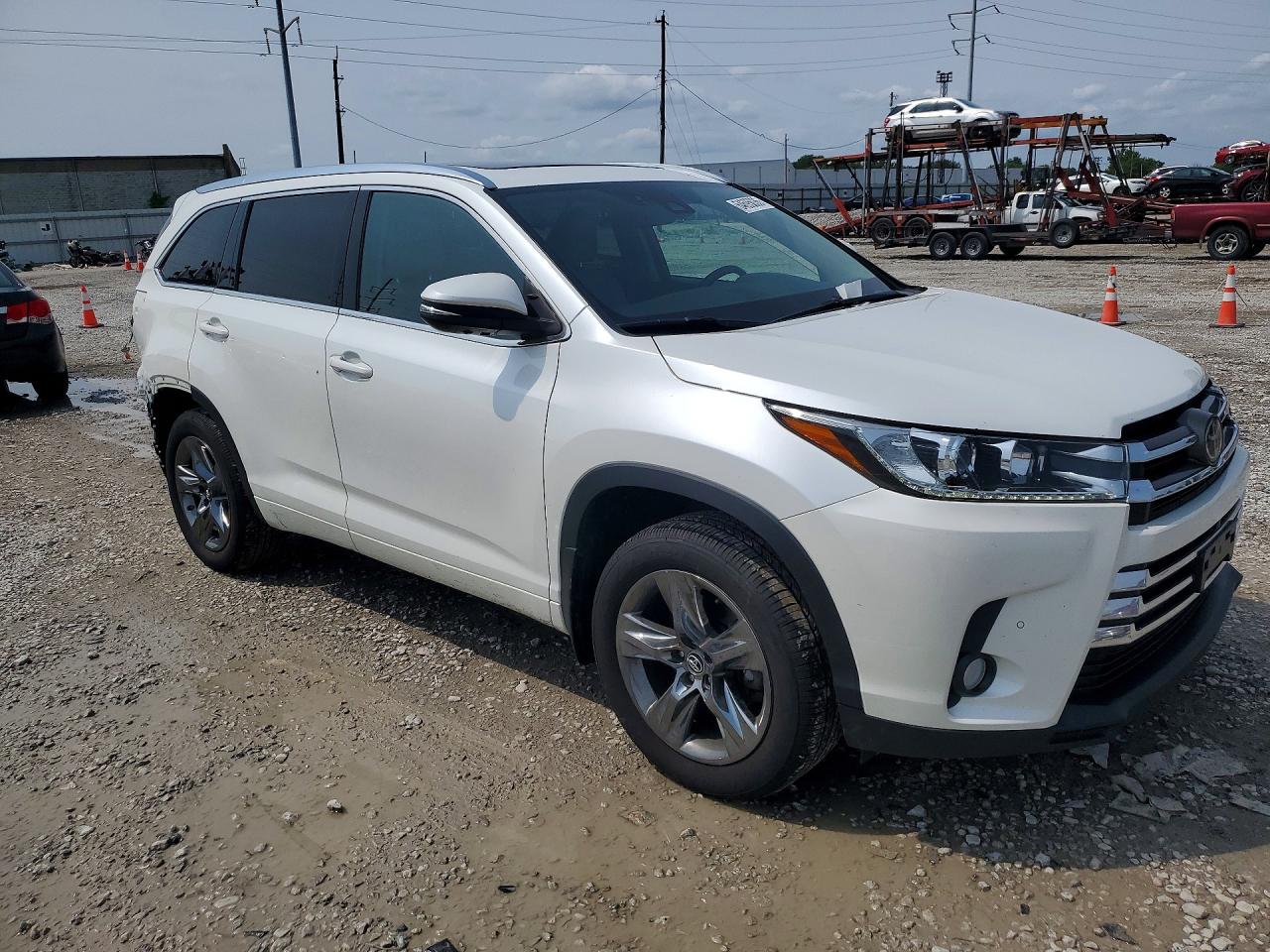 2018 TOYOTA HIGHLANDER LIMITED PLATINUM — снимка 4