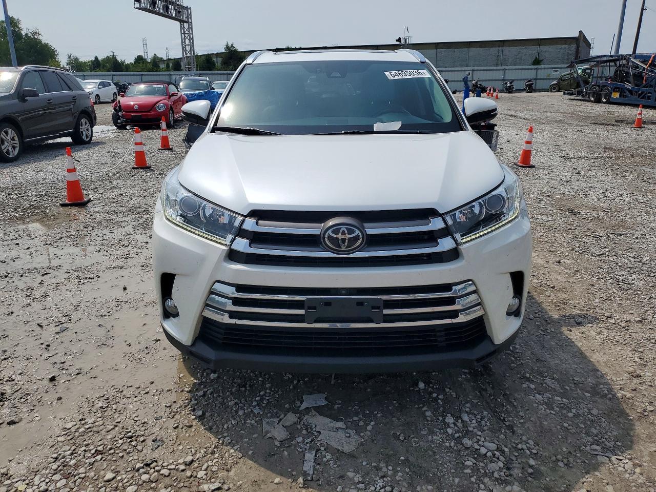 2018 TOYOTA HIGHLANDER LIMITED PLATINUM — снимка 5