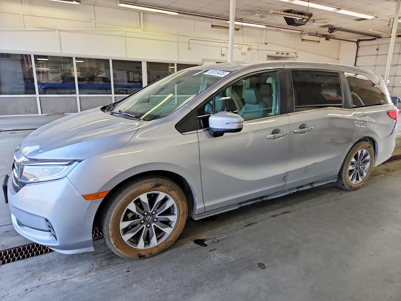 2022 HONDA ODYSSEY EXL