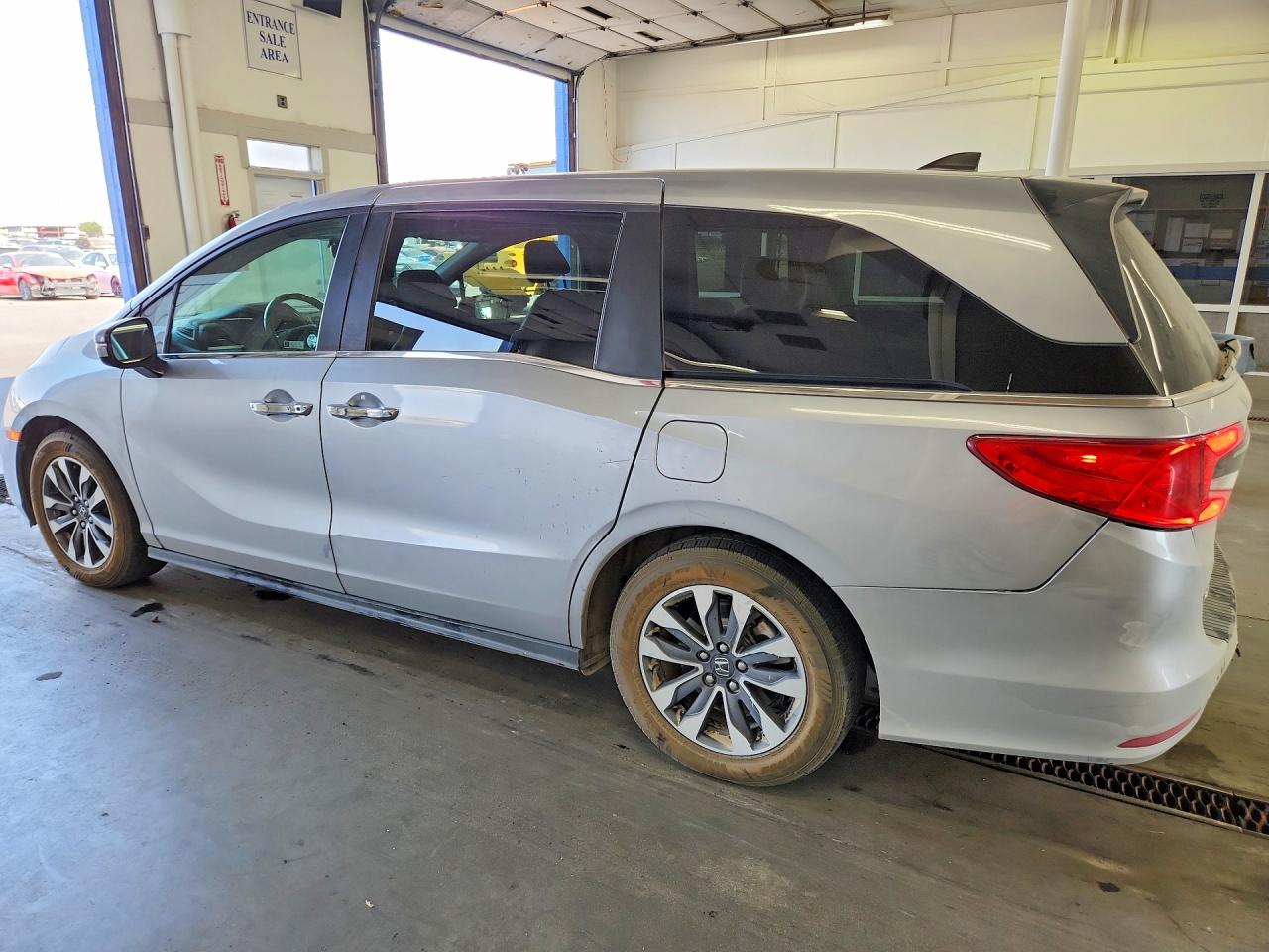 2022 HONDA ODYSSEY EXL — снимка 2