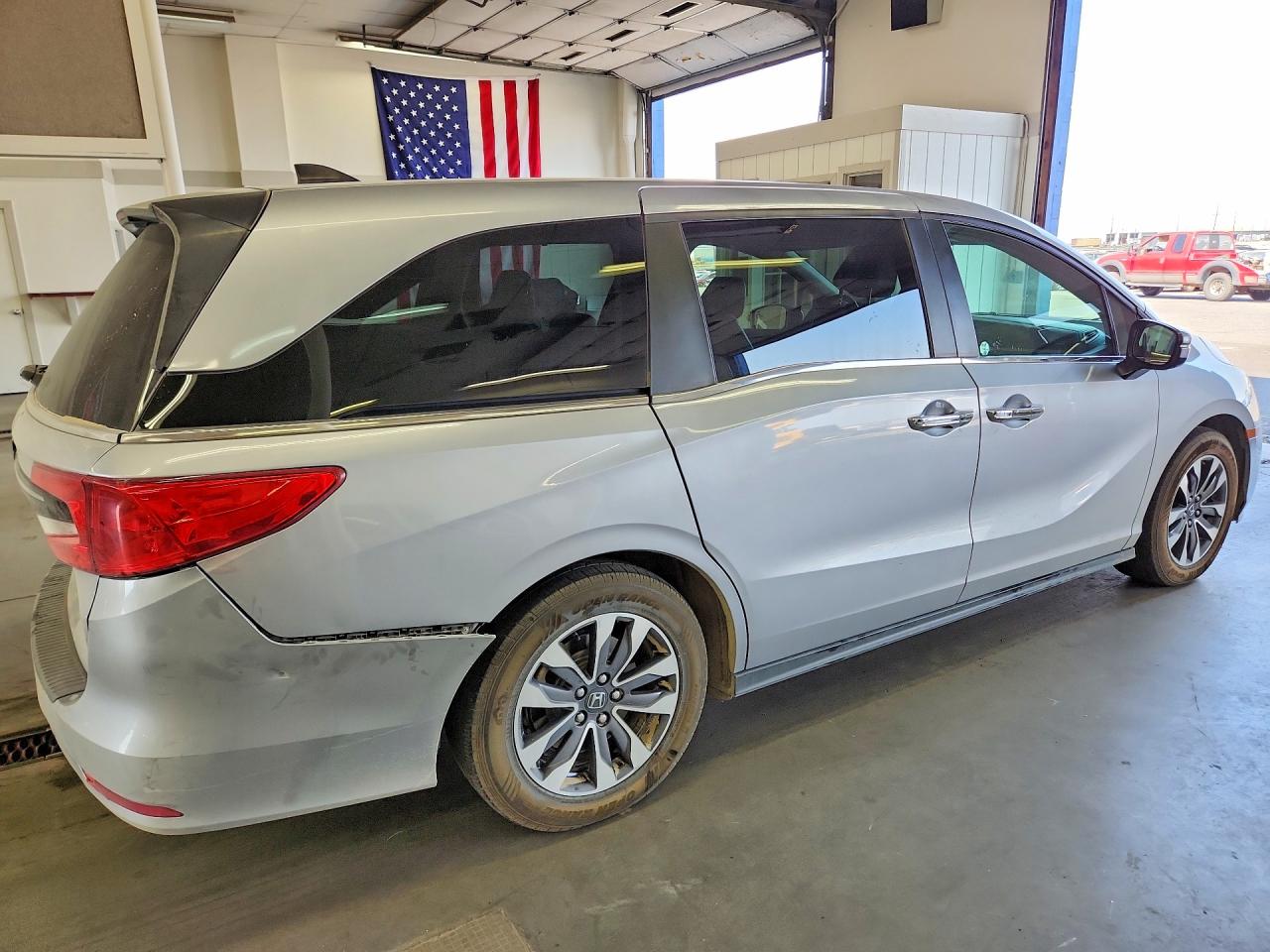 2022 HONDA ODYSSEY EXL — снимка 3