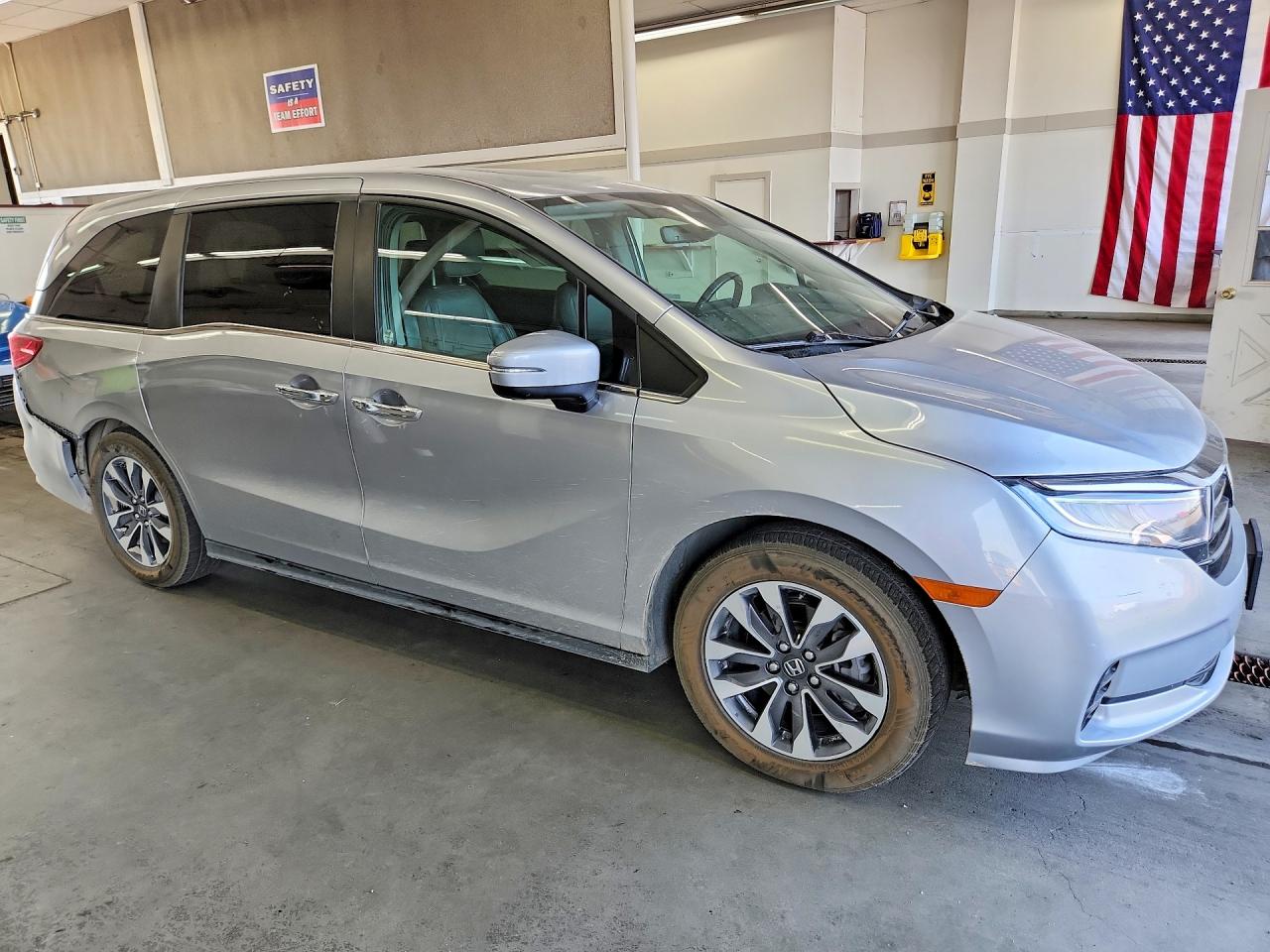 2022 HONDA ODYSSEY EXL — снимка 4
