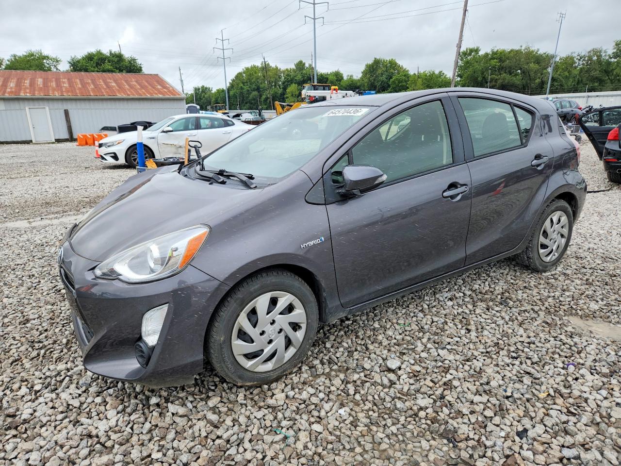 2015 TOYOTA PRIUS C
