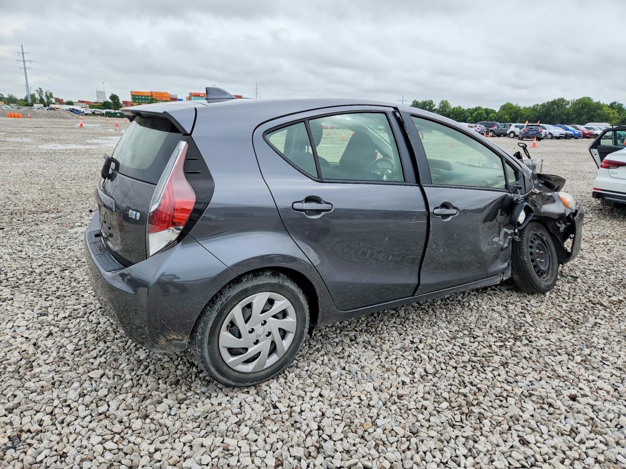 2015 TOYOTA PRIUS C — снимка 3