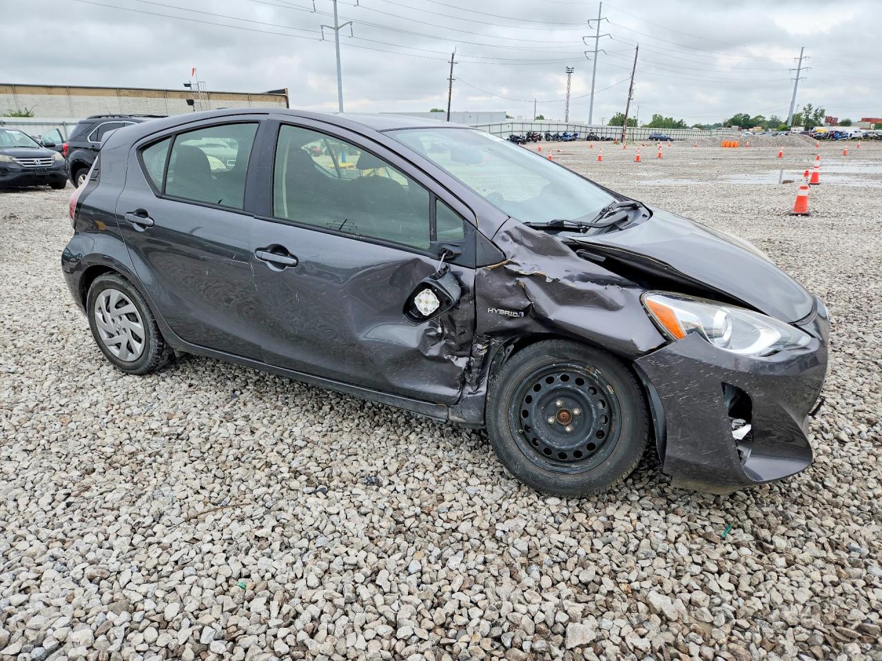2015 TOYOTA PRIUS C — снимка 4