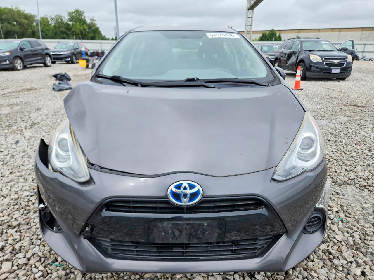 2015 TOYOTA PRIUS C — снимка 5