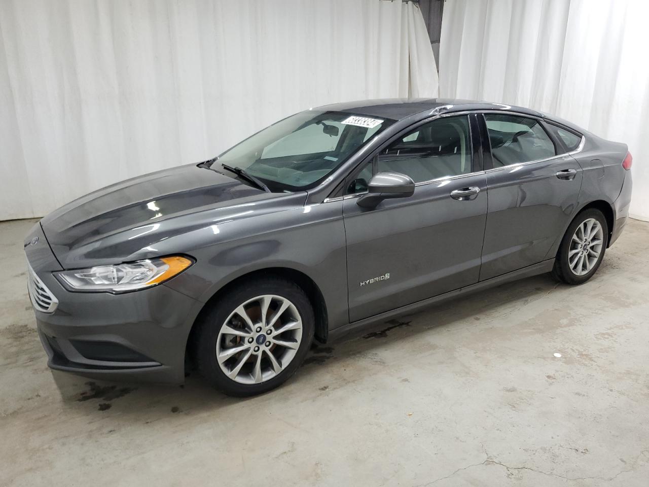2017 FORD FUSION SE HYBRID