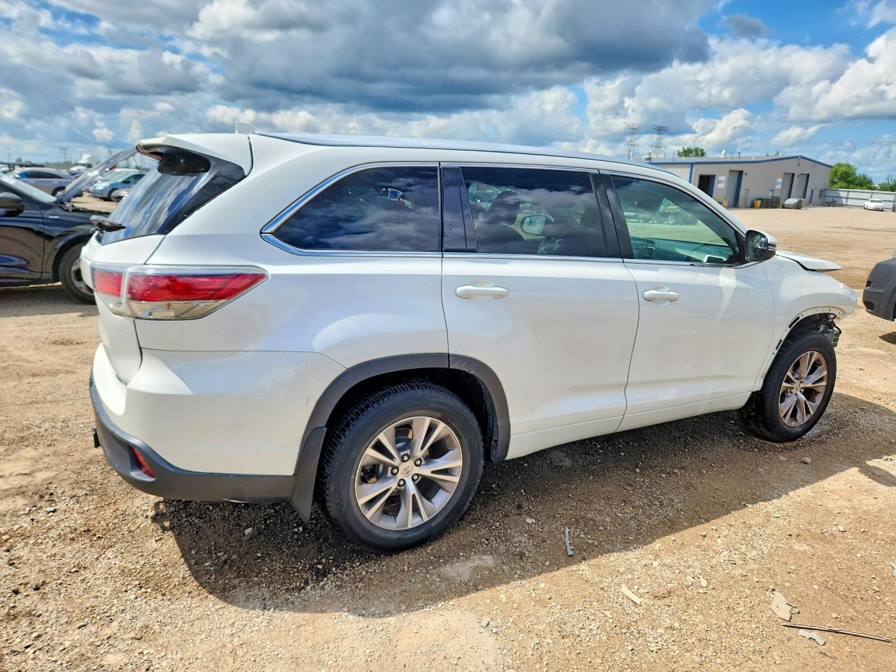 2015 TOYOTA HIGHLANDER XLE — снимка 3