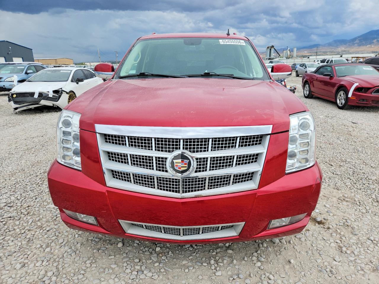 2013 CADILLAC ESCALADE ESV PLATINUM — снимка 5