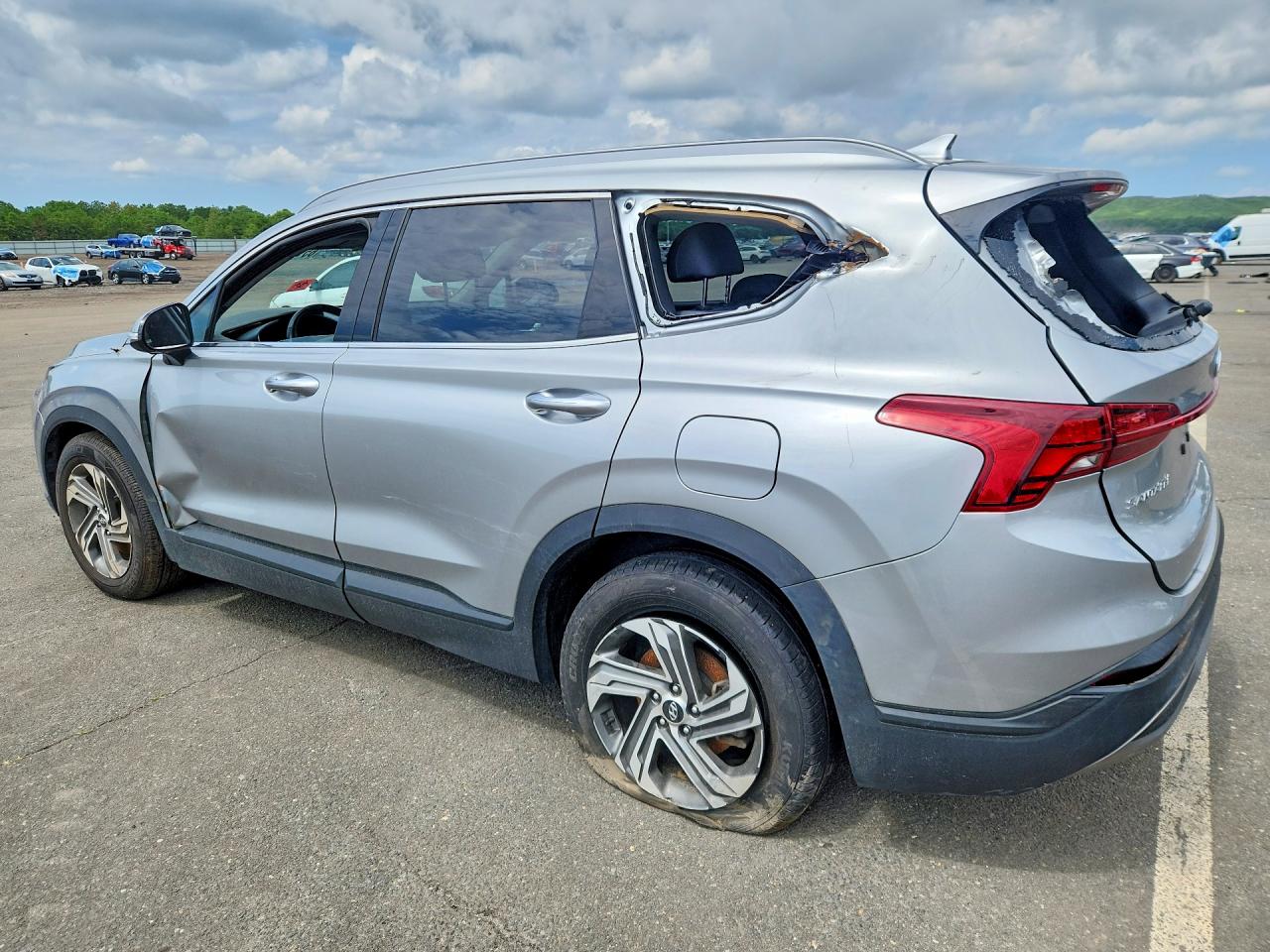 2023 HYUNDAI SANTA FE SEL — снимка 2