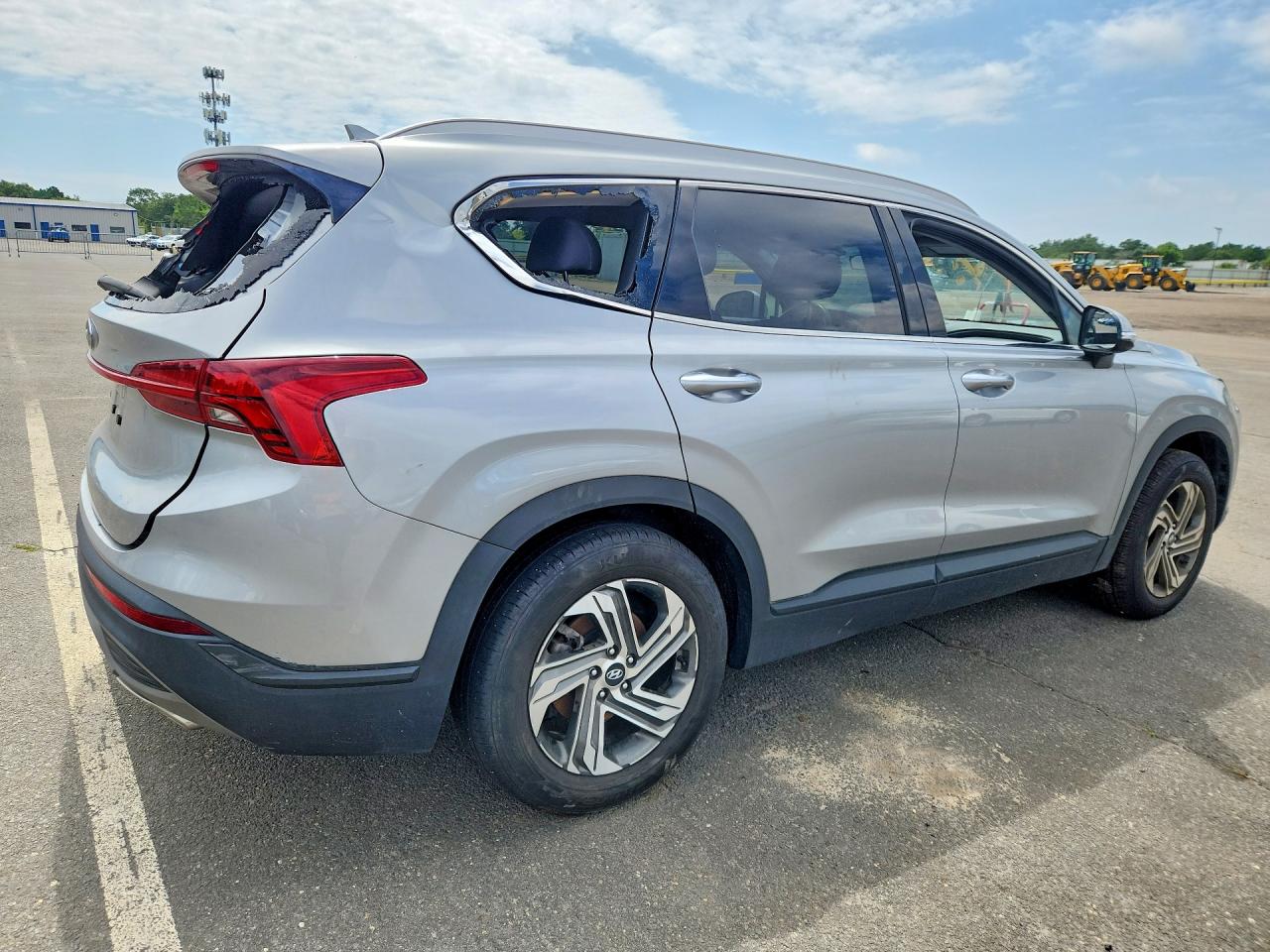 2023 HYUNDAI SANTA FE SEL — снимка 3