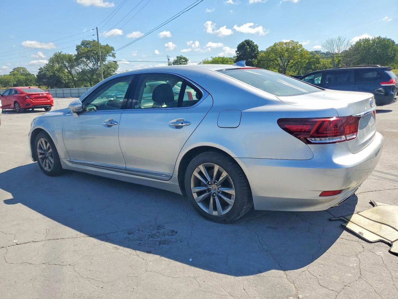 2014 LEXUS LS 460 — снимка 2