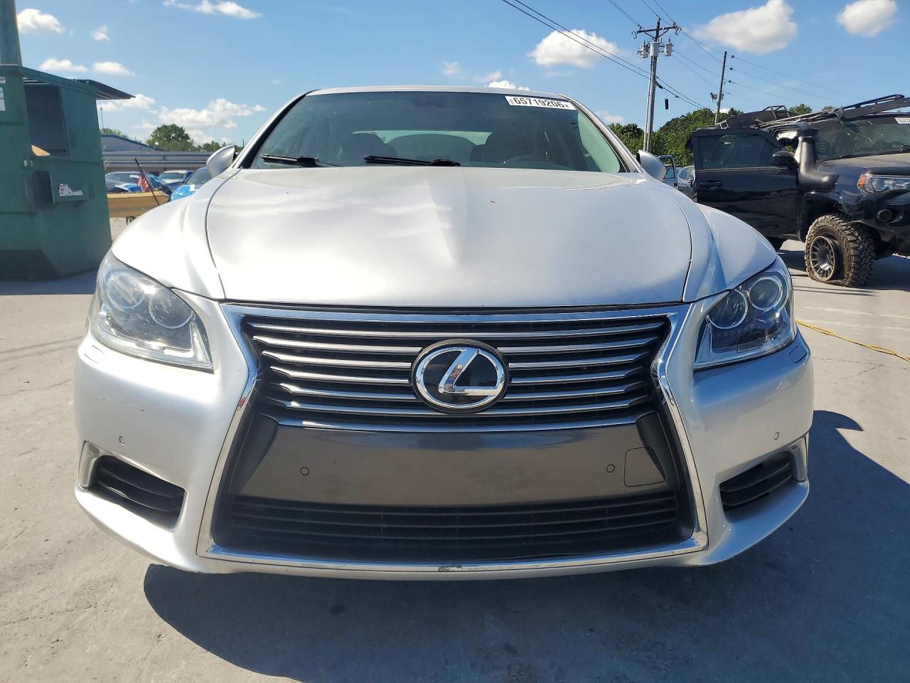 2014 LEXUS LS 460 — снимка 5